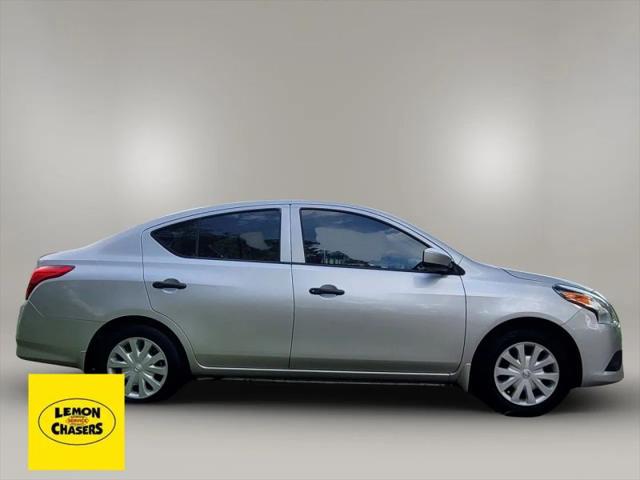 2017 Nissan Versa 1.6 S+