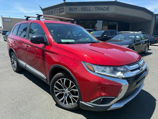 2018 Mitsubishi Outlander ES for sale in Vallejo, CA