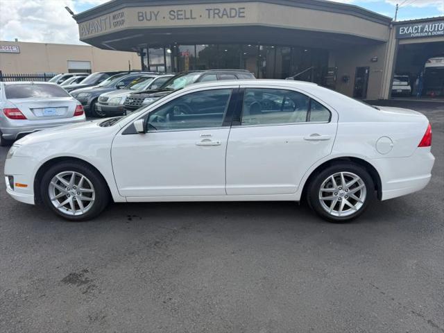 2012 Ford Fusion SEL