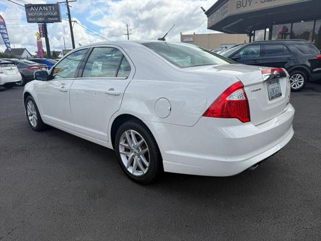 2012 Ford Fusion SEL