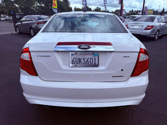 2012 Ford Fusion SEL