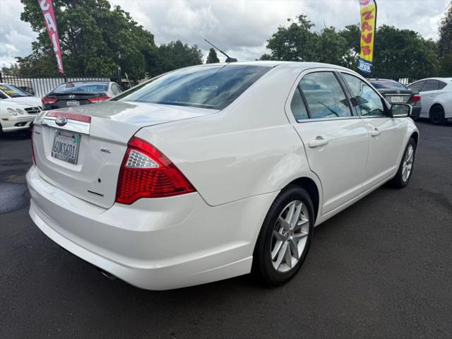 2012 Ford Fusion SEL