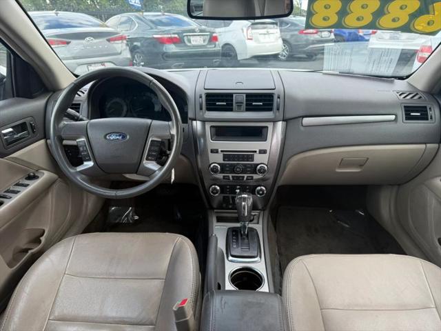 2012 Ford Fusion SEL