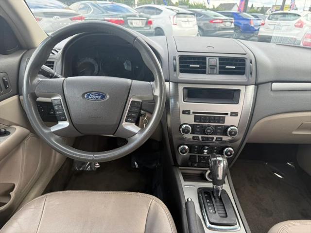 2012 Ford Fusion SEL