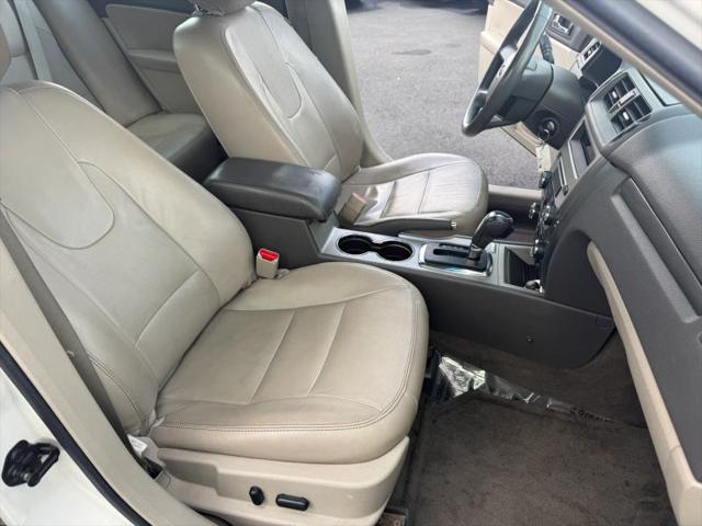 2012 Ford Fusion SEL