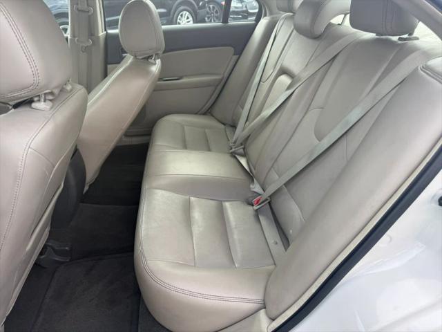 2012 Ford Fusion SEL