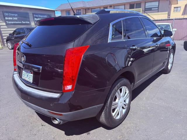 2011 Cadillac SRX Luxury Collection