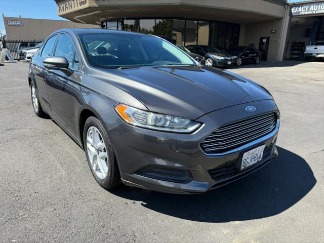 2015 Ford Fusion SE for sale in Vallejo, CA