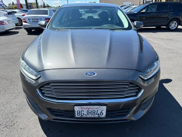 2015 Ford Fusion SE