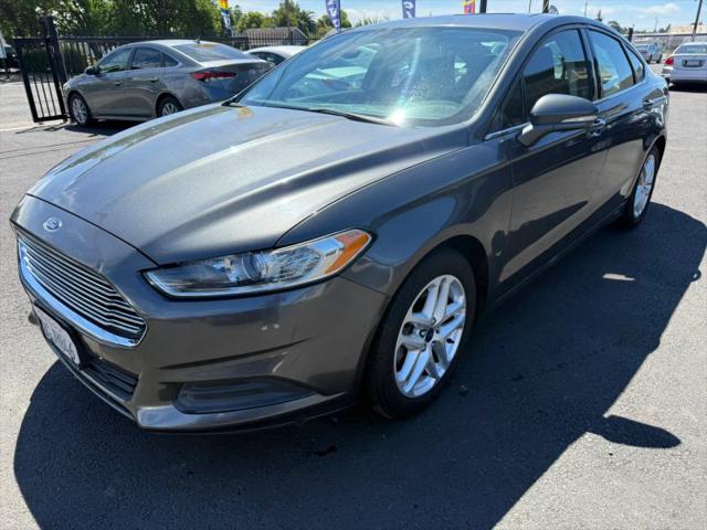 2015 Ford Fusion SE