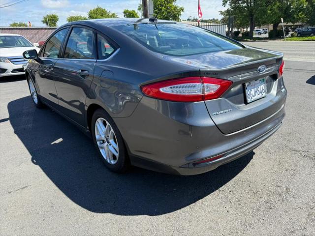 2015 Ford Fusion SE