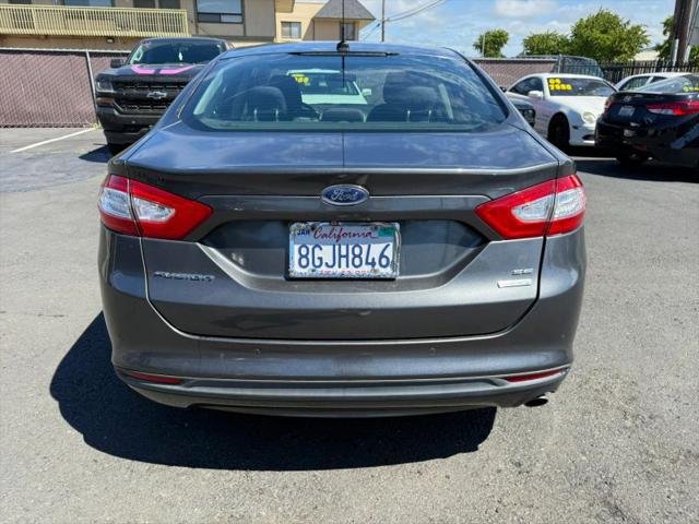 2015 Ford Fusion SE