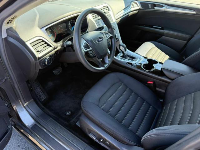 2015 Ford Fusion SE