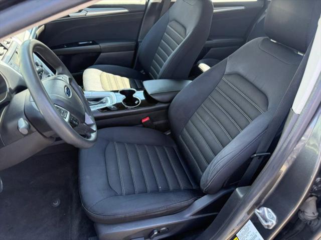 2015 Ford Fusion SE
