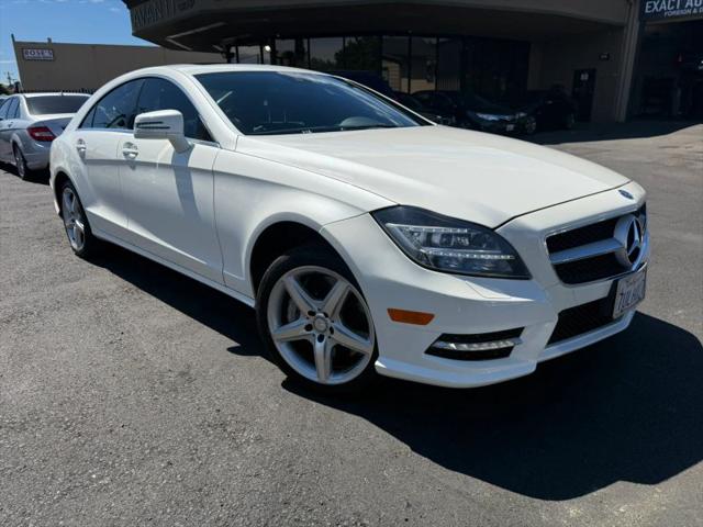 2014 Mercedes-Benz CLS CLS 550 for sale in Vallejo, CA