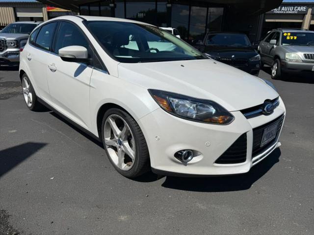 2012 Ford Focus Titanium for sale in Vallejo, CA