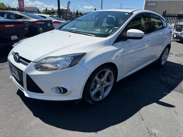 2012 Ford Focus Titanium