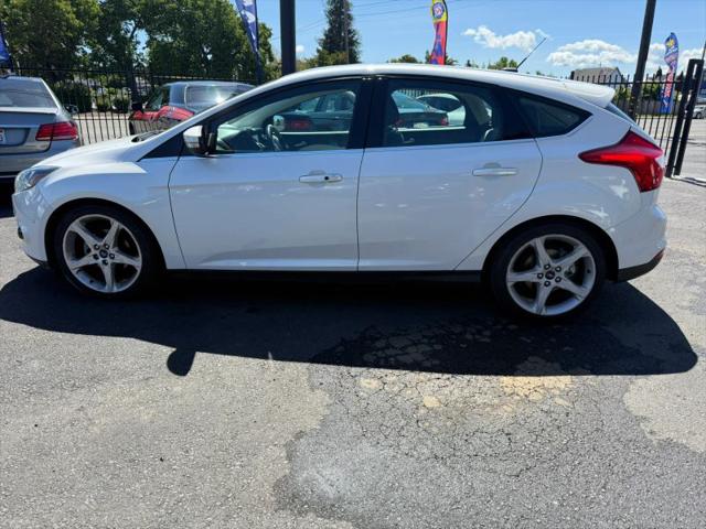 2012 Ford Focus Titanium