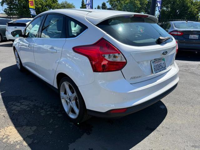 2012 Ford Focus Titanium