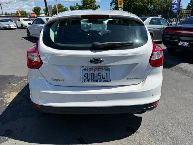 2012 Ford Focus Titanium