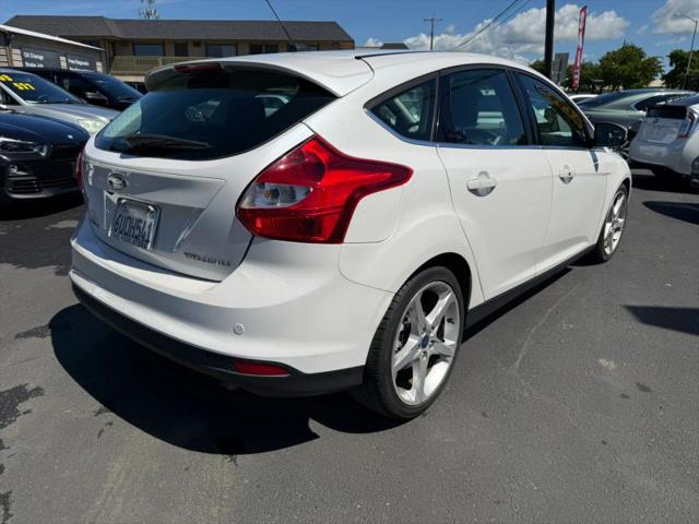 2012 Ford Focus Titanium