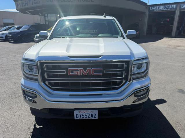 2016 GMC Sierra 1500 SLE