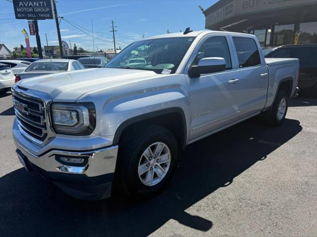 2016 GMC Sierra 1500 SLE