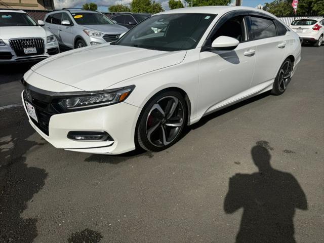 2018 Honda Accord Sport for sale in Vallejo, CA