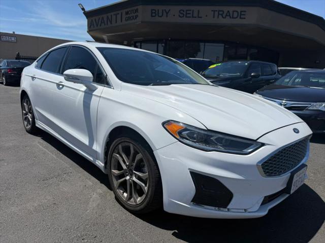 2019 Ford Fusion SEL for sale in Vallejo, CA