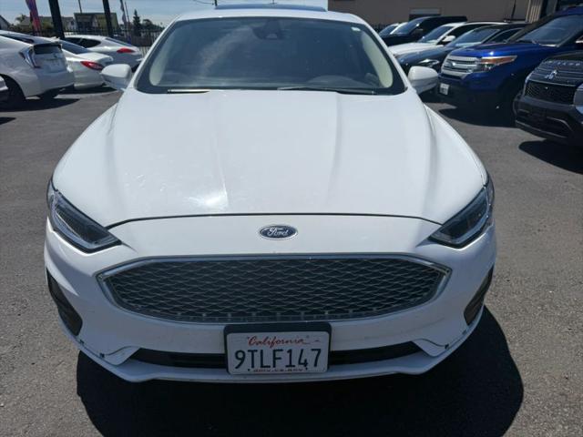2019 Ford Fusion SEL