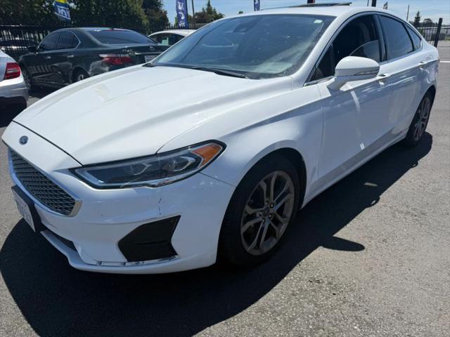 2019 Ford Fusion SEL