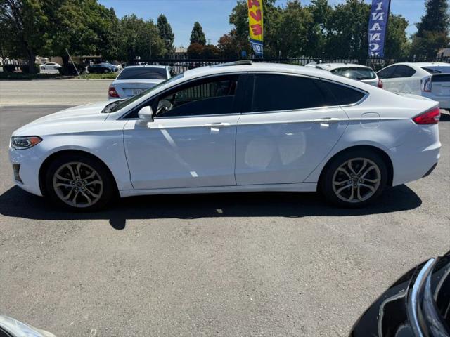 2019 Ford Fusion SEL