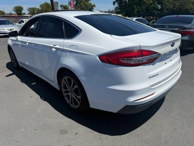 2019 Ford Fusion SEL