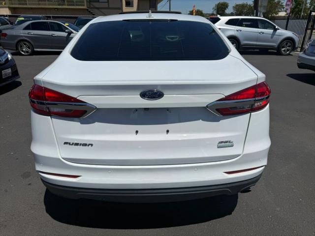 2019 Ford Fusion SEL