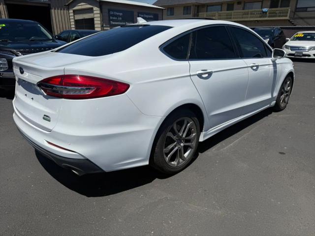 2019 Ford Fusion SEL