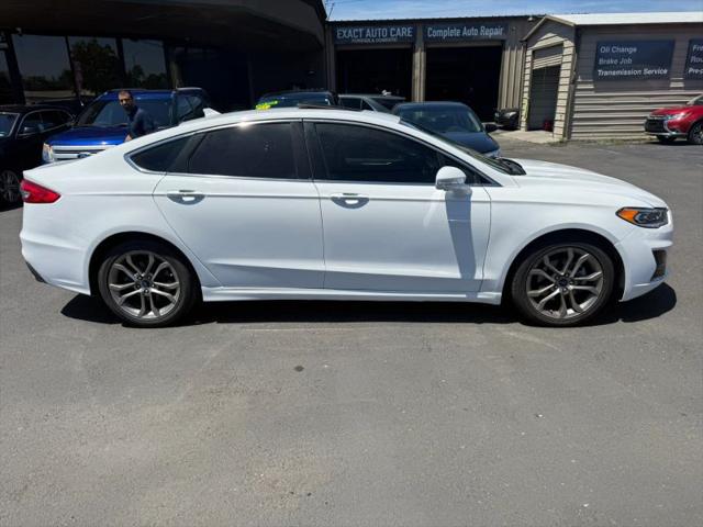 2019 Ford Fusion SEL