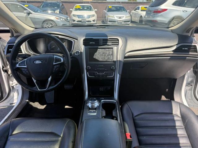 2019 Ford Fusion SEL