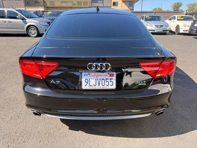 2012 Audi A7 3.0 Prestige