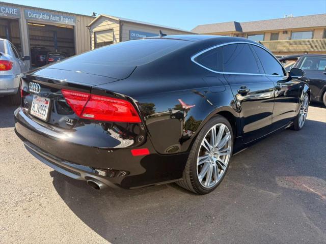 2012 Audi A7 3.0 Prestige