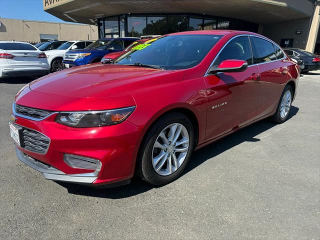 2016 Chevrolet Malibu 1LT for sale in Vallejo, CA