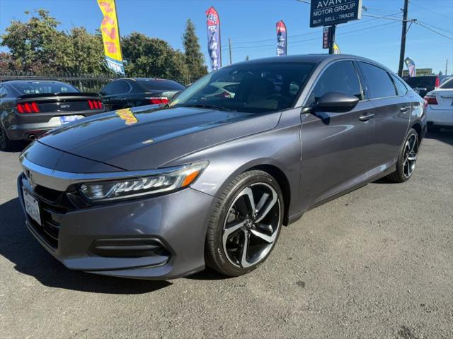 2018 Honda Accord LX for sale in Vallejo, CA
