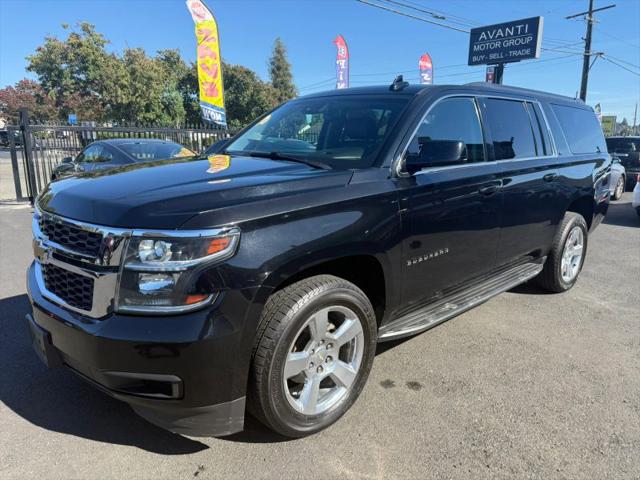 2017 Chevrolet Suburban LT for sale in Vallejo, CA