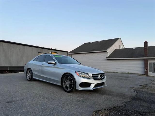 2016 Mercedes-Benz C-CLASS C 300 4MATIC for sale in Bangor, PA