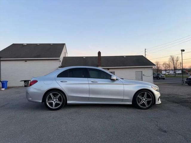 2016 Mercedes-Benz C-CLASS C 300 4MATIC