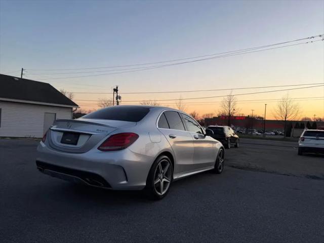 2016 Mercedes-Benz C-CLASS C 300 4MATIC