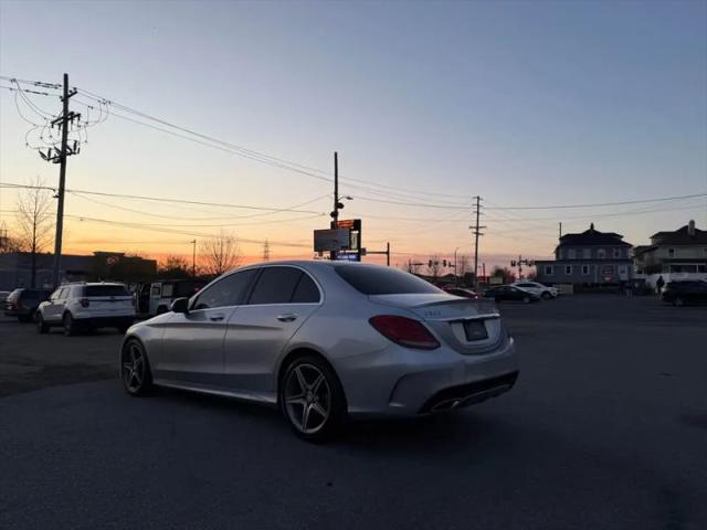 2016 Mercedes-Benz C-CLASS C 300 4MATIC