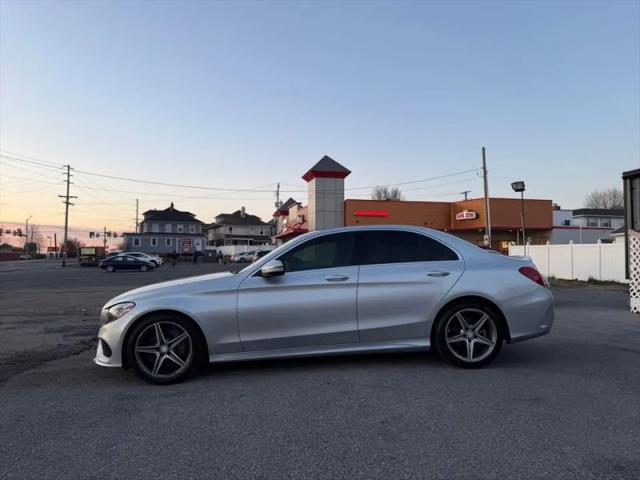 2016 Mercedes-Benz C-CLASS C 300 4MATIC