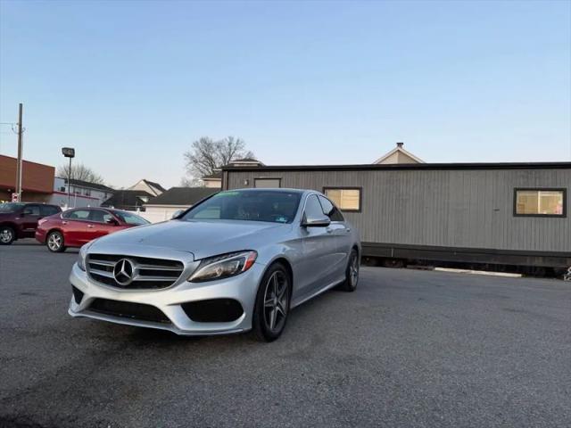 2016 Mercedes-Benz C-CLASS C 300 4MATIC