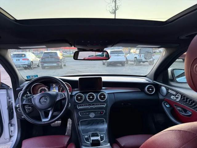 2016 Mercedes-Benz C-CLASS C 300 4MATIC
