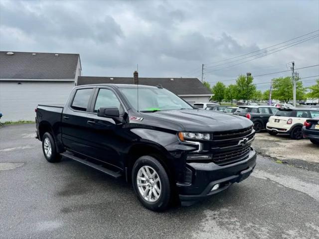 2021 Chevrolet Silverado 1500 4WD Crew Cab Short Bed RST for sale in Bangor, PA
